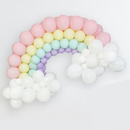 Bespoke Rainbow Balloon Arch Backdrop for Collection Ruislip | My Dream Party Shop