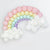 Bespoke Rainbow Balloon Arch Backdrop for Collection Ruislip | My Dream Party Shop