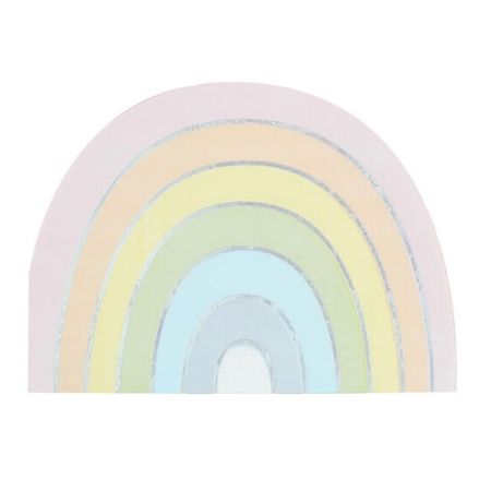 Pastel Rainbow Napkins I Pretty Pastels Party Decorations I My Dream Party Shop UK