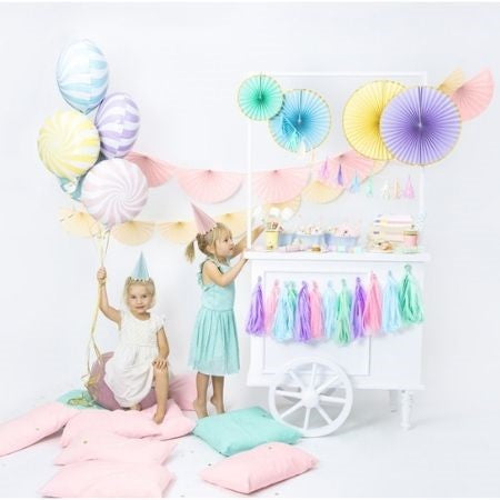 Pastel Party Hats I Pastel Party Supplies I My Dream Party Shop