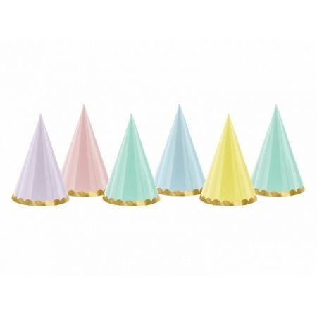 Pastel Party Hats I Pastel Party Supplies and Decorations I My Dream Party Shop