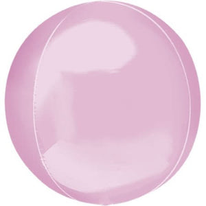Personalised Pastel Pink Orbz Balloon I Helium Balloons Collection Ruislip I My Dream Party Shop