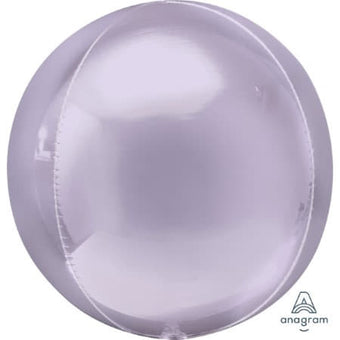 Pastel Lilac Orbz Balloon I Stunning Foil Orb Balloons I My Dream Party Shop UK