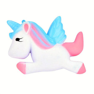 Blue hotsell unicorn squishy