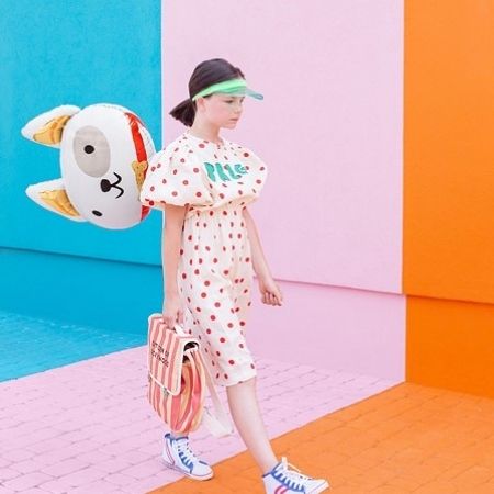 Patch Dog Head Foil Balloon I Party Deco I My Dream Party Shop