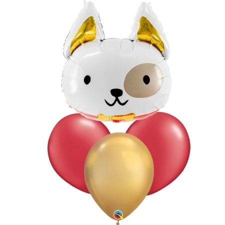 Patch Dog Helium Balloon I Helium Balloons Collection Ruislip I My Dream Party Shop