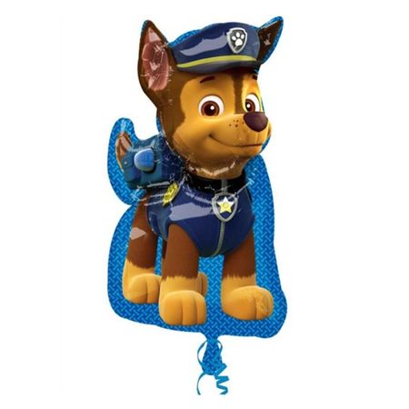 Helium Paw Patrol Supershape I Helium Balloons for Collection Ruislip I My Dream Party Shop UK