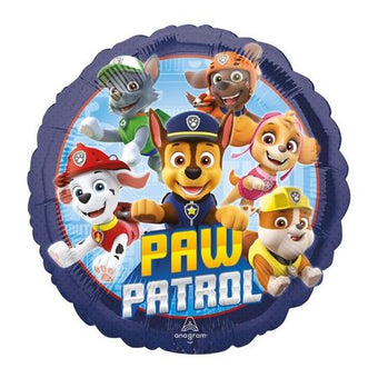 Paw Patrol Foil Balloon I Fun Party Balloons I My Dream Party Shop UK