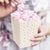 Peach Polka Popcorn Boxes I Party Boxes I My Dream Party Shop UK