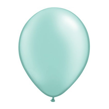 Pearl Mint Green 11 Inch Balloons I Latex Balloons I My Dream Party Shop UK