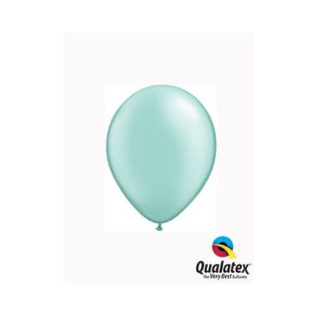 Pearl Mint Green 5 Inch Balloons I Latex Party Balloons I My Dream Party Shop UK