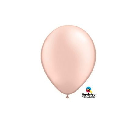Pearl Peach 5 Inch Balloons I Latex Party Balloons I My Dream Party Shop