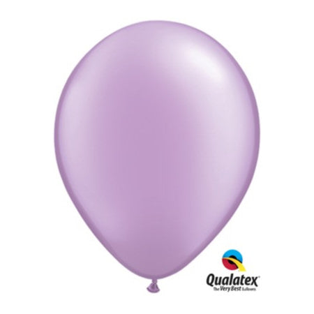 Pastel Pearl Lavender 11 Inch Balloons I Plain Latex Party Balloons I My Dream Party Shop I UK