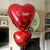 Personalised Giant Red Heart Balloon I Valentine's Day Helium Balloons Ruislip I My Dream Party Shop