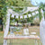White Personisable Christening Garland I Christening Decorations I My Dream Party Shop UK