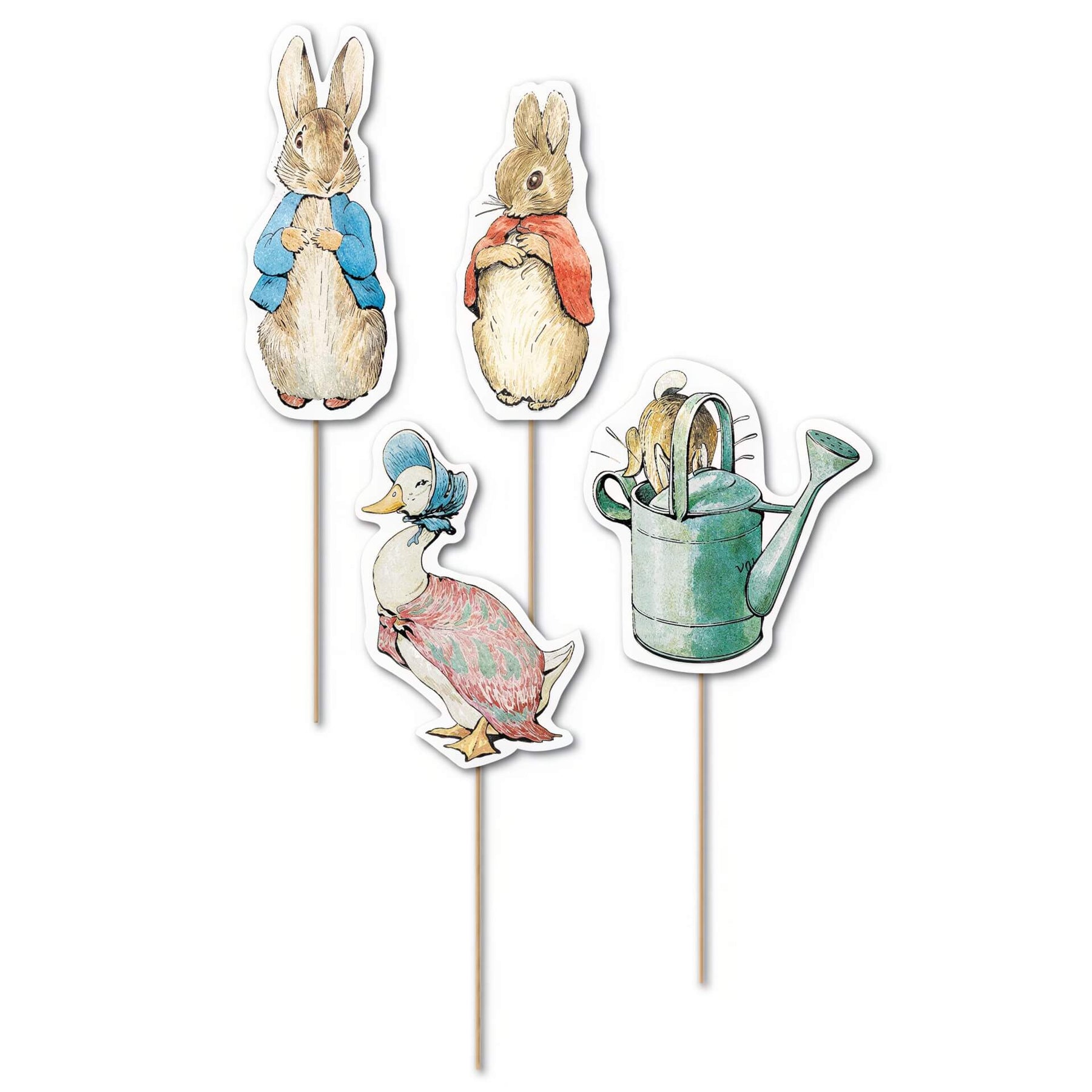 Peter Rabbit Characters Cake Toppers I First Birthday Party Supplies ...