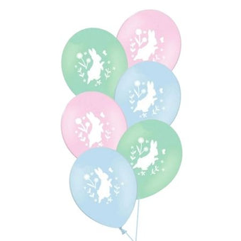Pastel Peter Rabbit Balloon Bouquet  I Easter Helium Balloons I My Dream Party Shop