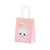 Pink Boo Halloween Treat Bags I Pink and Black Halloween Party I My Dream Party Shop UK