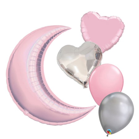 Baby Girl Helium Balloons I Helium Balloons I My Dream Party Shop