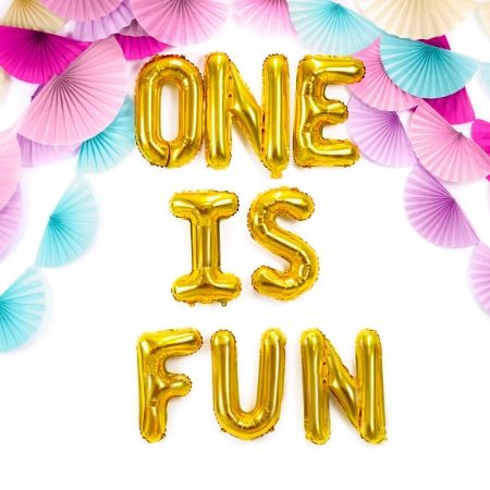 Light Pink Fan Garland I Stylish Party Supplies I My Dream Party Shop I UK