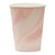 Pink Marble Paper Cups I Pink Party Tableware I My Dream Party Shop UK