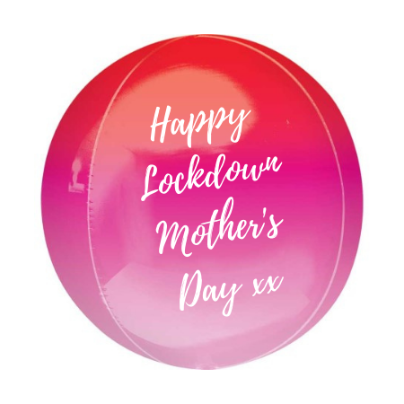 Personalised Mother's Day Balloons I Helium Balloons Ruislip I My Dream Party Shop