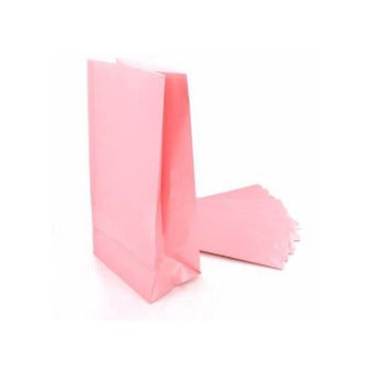 Light Pink Party Bags I Modern Pink Party Supplies and Decorations UK
