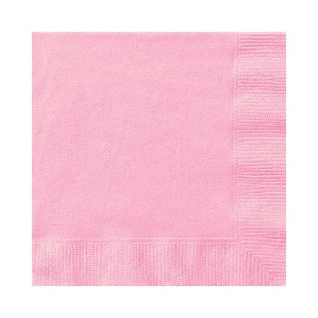 Small Pink Beverage Napkins I Pink Party Supplies I My Dream Party Shop