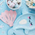 Pink and Iridescent Shell Napkins I Under the Sea Party Tableware I My Dream Party Shop UK