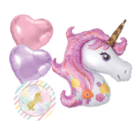 Unicorn Helium Balloons I Collection Ruislip I My Dream Party Shop