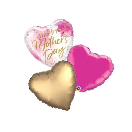 Mothers Day Balloon Bouquet I Helium Balloons for Collection Ruislip I My Dream Party Shop