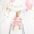 Pink and Gold Bunting I Pretty Pink Party Decorations I My Dream Party Shop