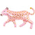 Pink and Gold Leopard Balloon Sets I Childrens Helium Balloons Ruislip I My Dream Party Shop
