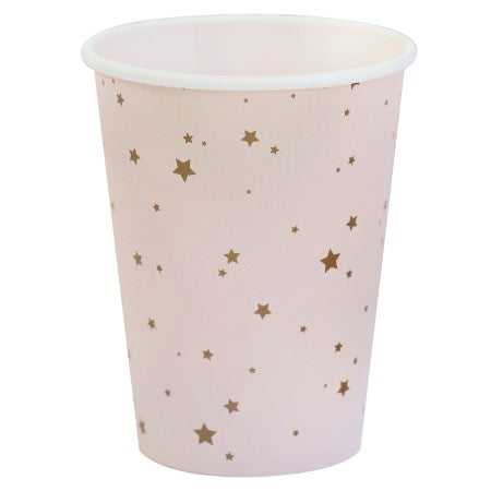 Princess Party Star Cups I Princess Party Tableware I My Dream Party Shop UK