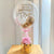 Pink and Gold Hot Air Balloon Design I Personalised Balloons I My Dream Party Shop Ruislip