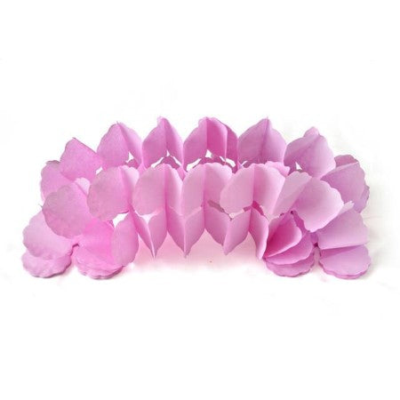 Pink Four Leaf Clover Garland I Tissue Party Garlands I My Dream Party Shop