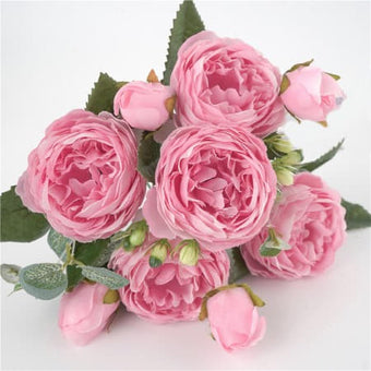 Artificial Pink Peonies I Wedding Flowers I My Dream Party Shop I UK