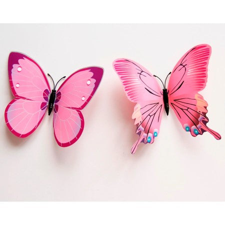 Pink Butterfly Decorations I Alice in Wonderland Party Decorations I My Dream Party Shop I UK