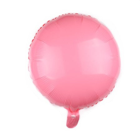 Pastel Pink Round Foil Balloon I Cool Foil Balloons I My Dream Party Shop I UK