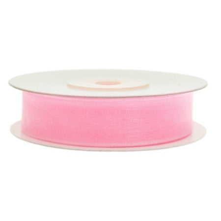 Light Pink Chiffon Ribbon I Pretty Party Ribbons I My Dream Party Shop I UK