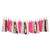 Luxury Pink, White and Gold Tassel Garland I Modern Party Decorations I My Dream Party Shop UK