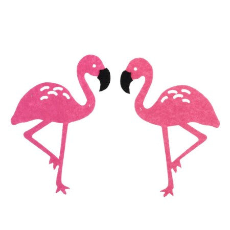 Hot Pink Flamingo Garland I Flamingo Party Decorations I My Dream Party Shop I UK