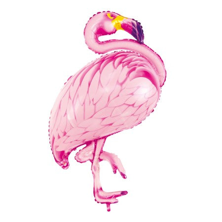 Pink Flamingo Foil Balloon I Flamingo Party Decorations I My Dream Party Shop I UK