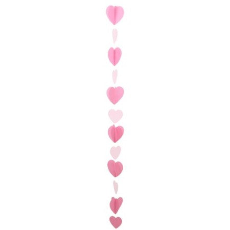 Pink Heart Balloon Tail I Cool Balloon Tails and Accessories I My Dream Party Shop I UK
