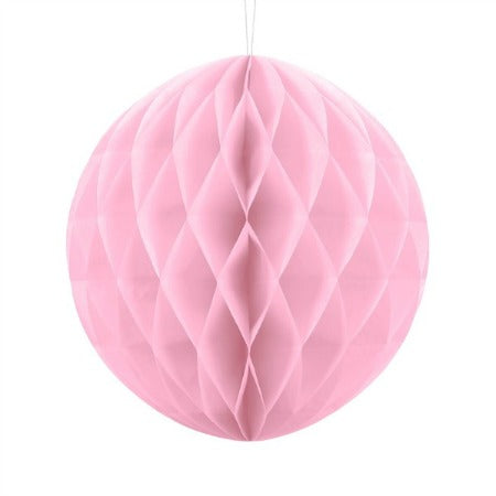 Pink Honeycomb Ball 20 cm I Modern Pink Decorations I My Dream Party Shop I UK