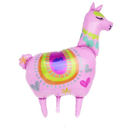 Pink Llama Balloon I Llama Party Decorations I My Dream Party Shop I UK