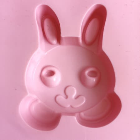 Pink Silicone Easter Bunny Moulds I Modern Easter Party I My Dream Party Shop UK