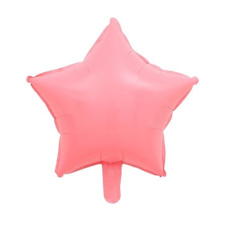 Pastel Pink Star Shaped Foil Balloons I My Dream Party Shop I UK