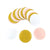Pink, White and Gold Circle Bunting I Modern Party Decorations I My Dream Party Shop UK