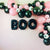 Halloween Black and Pink Balloon Garland Kit I Modern Halloween Party I My Dream Party Shop I UK